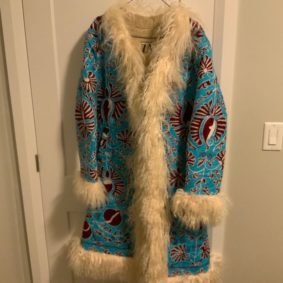 Zazi Vintage Coat - Picture 1 of 8